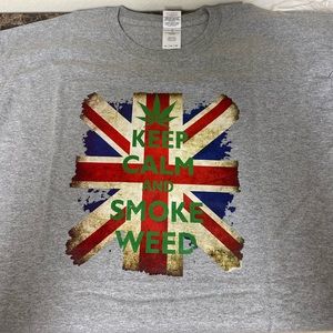 Union Jack Tshirt Made in UK from UK.